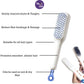 Self cleaning Brush.