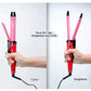 Nova 2 In 1 Hair Curler & Straightener