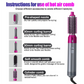 Imported 5-in-1 Hair Styler